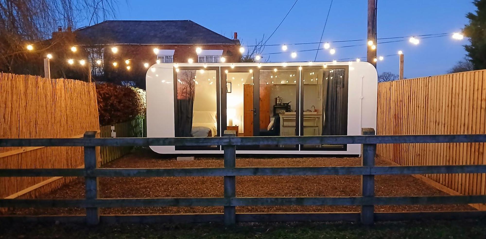 Ferienwohnung The Hideaway At Hopley House Warmingham Exterior foto