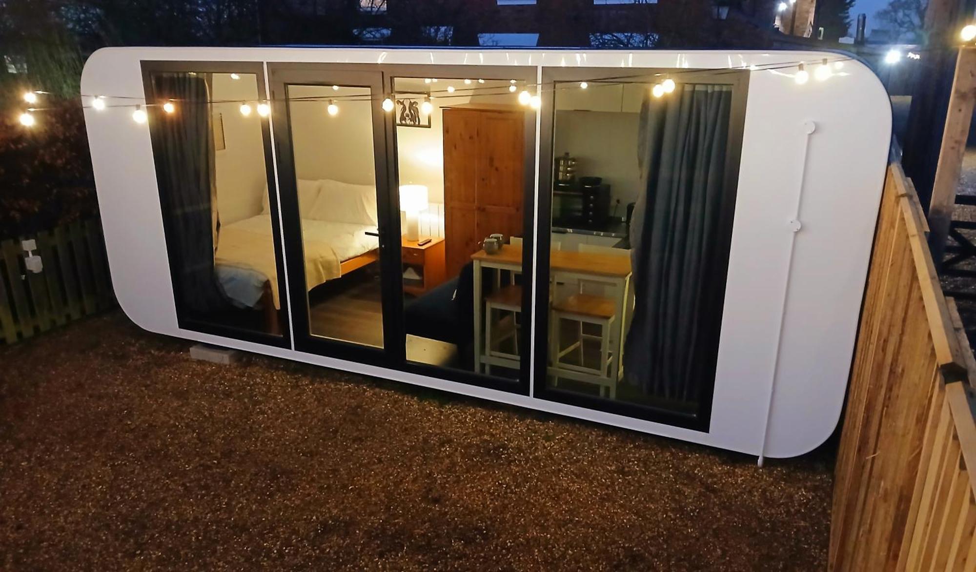 Ferienwohnung The Hideaway At Hopley House Warmingham Exterior foto